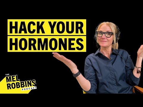 How to Hack Your Hormones and Use Science to Lose Weight and Sleep Better | The Mel Robbins Podcast
