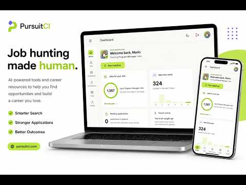 PursuitCI video preview