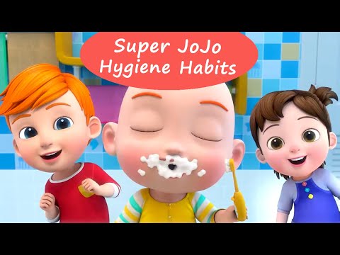 Super JoJo My Home - Let's learn good personal hygiene habits! | BabyBus Games