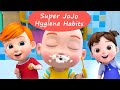 Super JoJo My Home - Let's learn good personal hygiene habits! | BabyBus Games