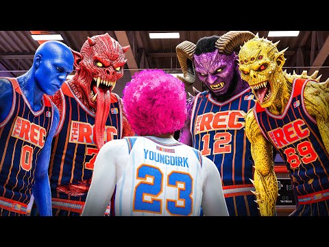 *RED PLATE* RANDOM REC is a NIGHTMARE on NBA 2K26...