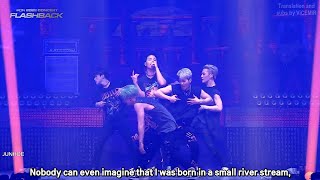 [ENG LYRICS] iKON – &#39;Dragon&#39; (용) + &#39;At Ease&#39; (열중쉬어) | 아이콘 Live Flashback Concert 2022