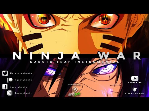 Epic Naruto Type Beat - "Great Ninja War"