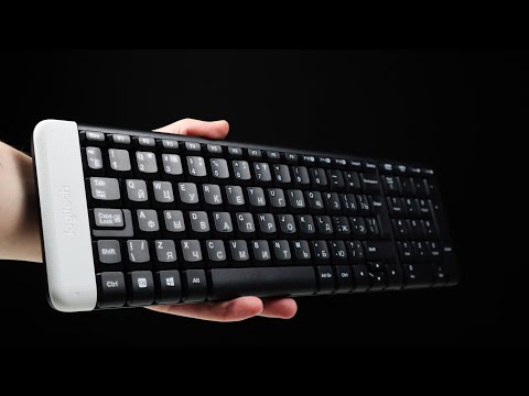 фото клавиатура logitech wireless   keyboard k230 0