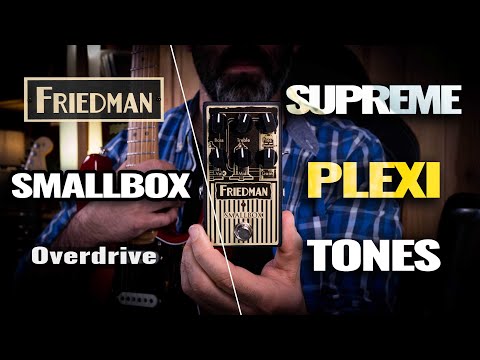 Friedman SMALLBOX Overdrive - Music & Demo by A. Barrero