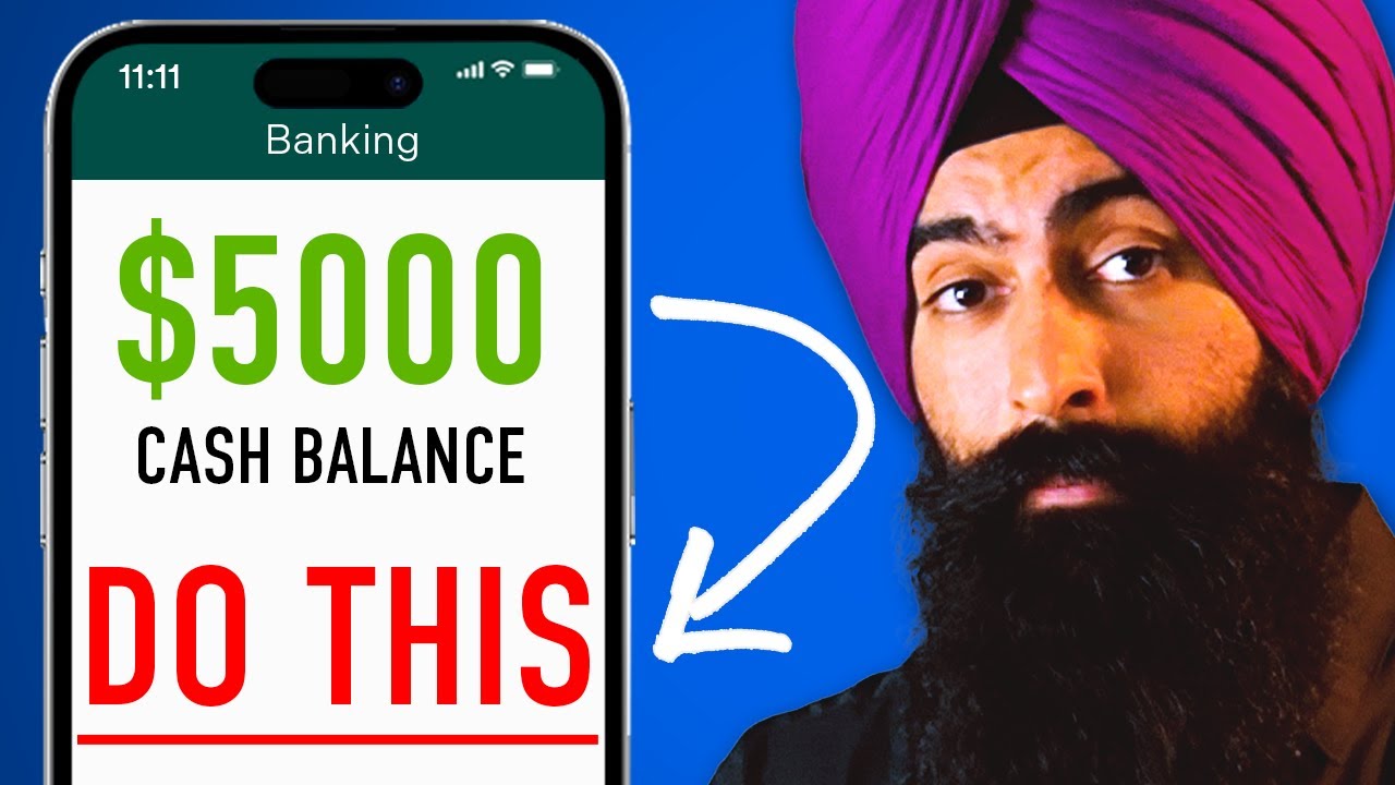 If You Have $5,000 In The Bank - Do This ASAP