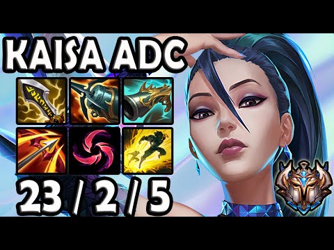 Kaisa vs Twitch [ PENTA KILL ] ADC - EUW Challenger 11.5 ✅