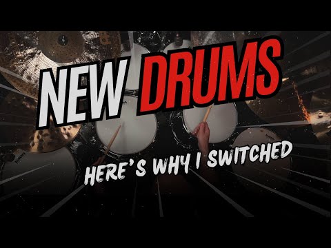 My new drums - Yamaha Hybrid Maple