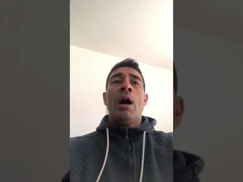 Saludo de Pablo Zicari (ex Monterrojo) para todos los seguidores de "León Producciones Uruguay".