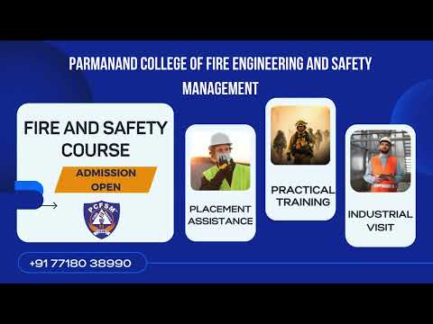 Fire and Industrial Safety Course: Your Path to Safety