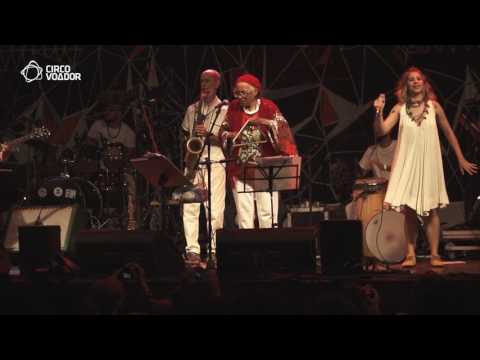 Cátia de França e Chico César :: Mama África :: 11/10/2016 :: Ao Vivo no Circo