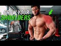 In-Depth Shoulder Workout For Roundness | Road To IFBB Pro EP 10