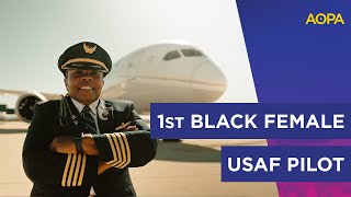 Theresa Claiborne - a United Airlines Captain who made history