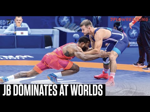 🇺🇸 Jordan Burroughs vs. Dejan Mitrov 🇲🇰  |  2022 World Championships