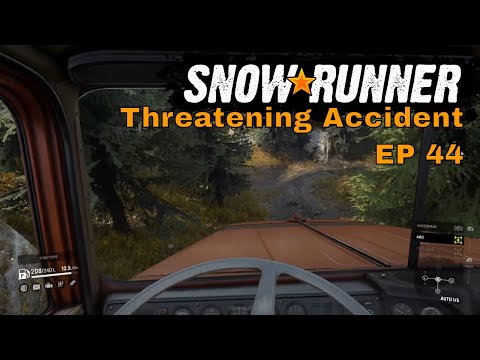 Snow Runner EP44 - Threatening Accident