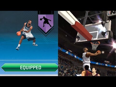 NBA 2K19 MOBILE MY Career EP 8- BEST Signature Styles And DRIBBLE Moves!!