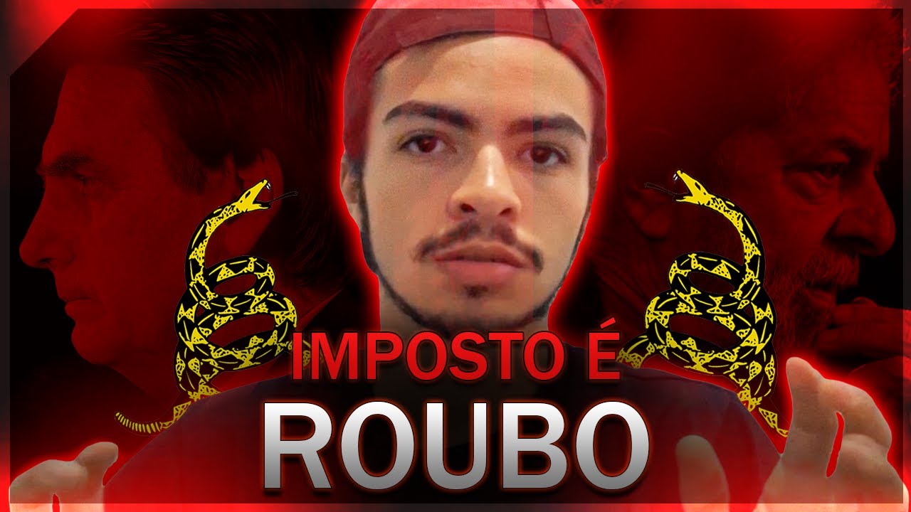 IMPOSTO É ROUBO INDEPENDENTE DA QUANTIA 💰