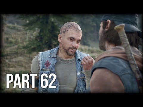 Days Gone - 100% Walkthrough Part 62 [PS4 Pro] – Drinking Himself To Death (Survival II)