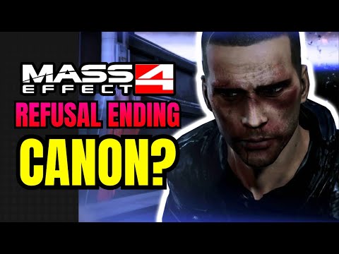 Mass Effect 4 - 'What If' The Refusal Ending is CANON?