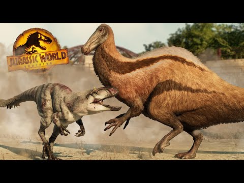 ALL *NEW* DINOSAURS Jurassic World Evolution 2 Feathered DLC Dinos! HD
