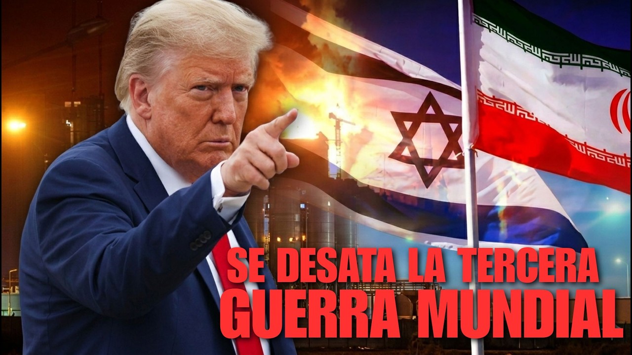 LA TERCERA GUERRA MUNDIAL YA COMENZÓ y NO te has DADO CUENTA