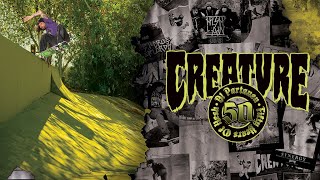 Al Partanen 50 Years of Hesh! | Creature Skateboards