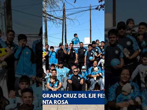 Filial Belgrano Cruz del Eje: festejo solidario por el Día del Niño