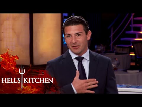 Jean-Philippe Shares How Hard It Is Being A Waiter | Hell's Kitchen