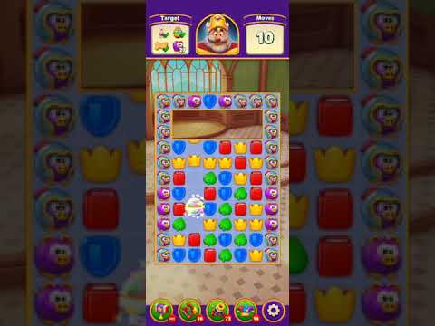 Royal Match Level 3579 No Boosters Series