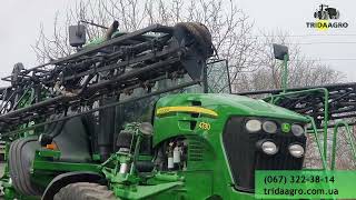 John Deere 4730 self-propelled sprayer for sale - Image 4 | Agronetto US John Deere 4730 self-propelled sprayer | Image 4 - Agronetto