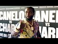 Terence Crawford BOSS ARRIVAL for Canelo vs Charlo!