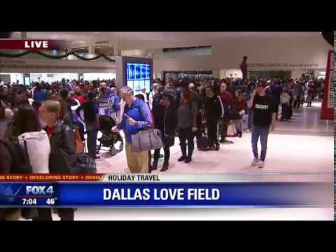 Holiday travel not off to a good start for some