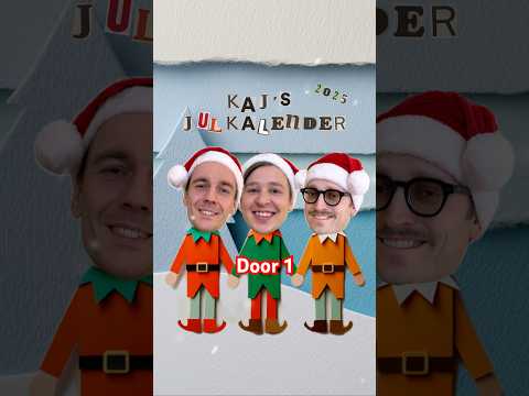 KAJ’s Advent Calendar 2025 –  Door 1