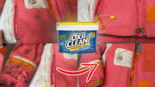 OxiClean | Can it Make this Filthy Coat Look New Again?