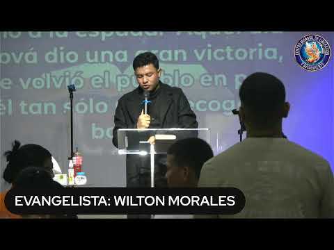 EN VIVO | TEMA: SOBREVIVIENDO AL CAOS PARA BENDICIÒN - EVANGELISTA  WILTON MORALES
