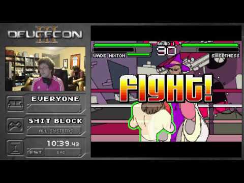 DeuceCon III Shit Block - Wade Hixton's Counter Punch by Neerrm