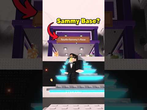 Sammy base is a big joke #roblox #stealabrainrot