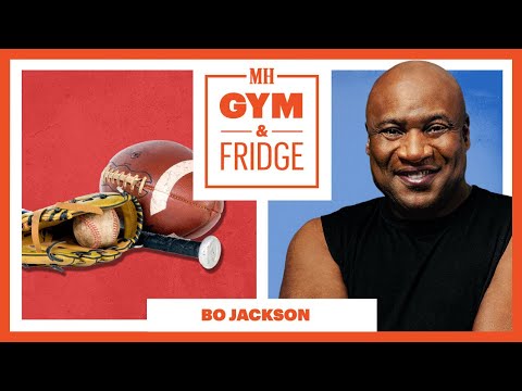 Bo Jackson Shows Off His Gym and Fridge | Gym & Fridge | Men’s Health