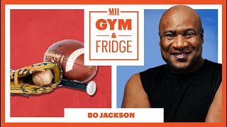 Bo Jackson Shows Off His Gym and Fridge | Gym & Fridge | Men’s Health