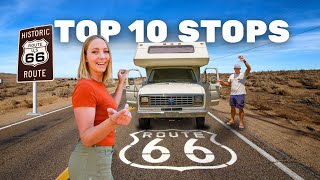 Best of Route 66 | Our Top 10 Must-See Stops! gameplay video by alucas, 23:52 duration
