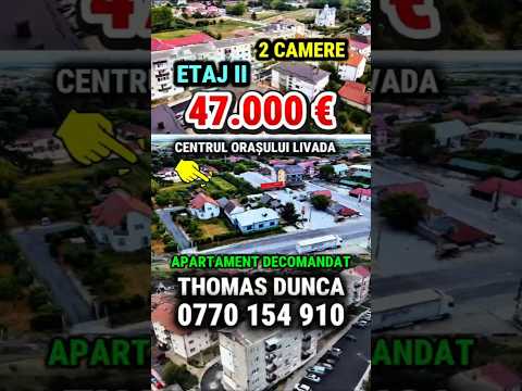 VIDEO | Etaj II | Apartament decomandat cu 2 camere in Livada — Video