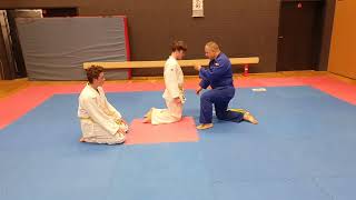 2024.05.07 – Zkouška na žluto oranžový pásek (Ivo Humpl, Kryštof Korunka)