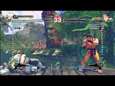 dagger459 [Rufus] vs LeviStrauss1829 [Ryu] SSF4 Arcade Edition