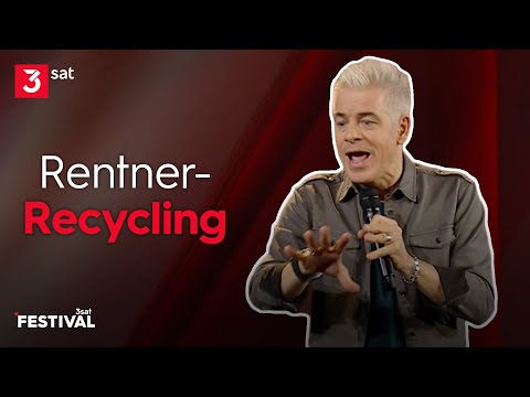 Laut Michael Mittermeier ist ein bisschen Fieber gar nicht schlecht im Winter | 3satFestival