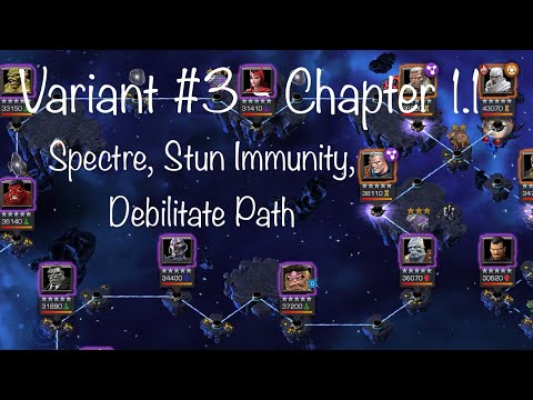 Variant #3 Ch. 1.1 - vs Howard the Duck, Joe Fixit, Ultron, Modok, Korg, Cable, Magneto | MCOC
