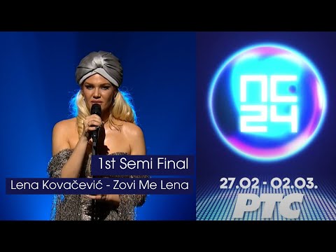 Lena Kovačević - Zovi Me Lena | Pesma Za Evroviziju '24 - Polufinale 1