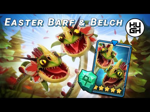 Easter Barf & Belch Try Out [Runes] - Dragons: Titan Uprising - Full event