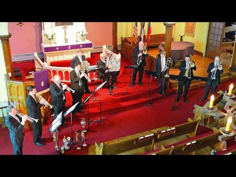 Chris Hazell - Kraken (Another Cat!) - Compass Rose Brass - March 2015