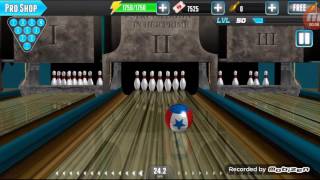 Tommy Jones vs Me. Pba bowling challenge