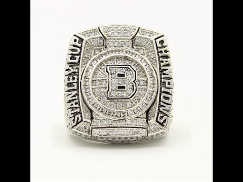 2011 Boston Bruins Stanley Cup Championship Ring